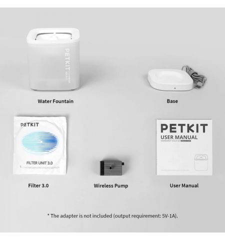 Питьевой фонтан Petkit Eversweet SOLO SE/ 1.8L