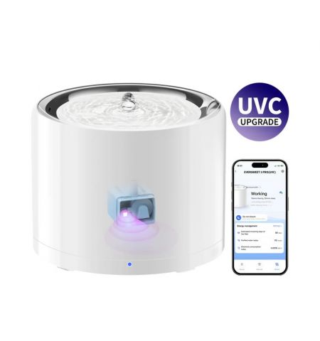 Умный питьевой фонтан для животных Petkit Eversweet 3 Pro (UVC)/ 1.8L