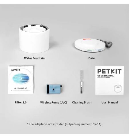 Умный питьевой фонтан для животных Petkit Eversweet 3 Pro (UVC)/ 1.8L