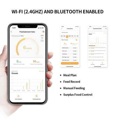Умная кормушка для домашних животных Petkit Fresh Element SOLO/ Wi-Fi and Bluetooth / 3L