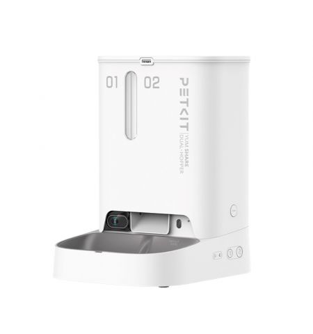 Автоматическая кормушка c видео камерой Petkit YumShare Dual-hopper/ Wi-Fi and Bluetooth/ 5L