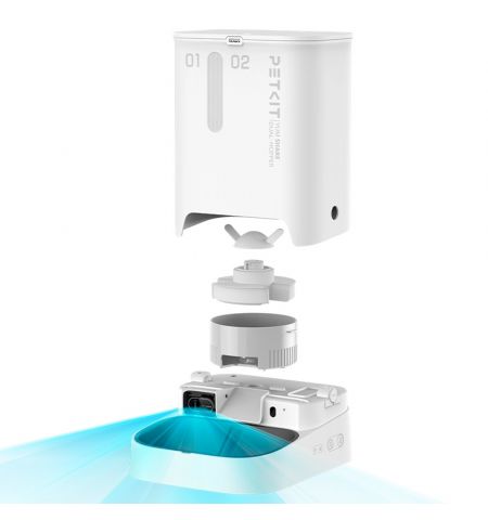 Автоматическая кормушка c видео камерой Petkit YumShare Dual-hopper/ Wi-Fi and Bluetooth/ 5L