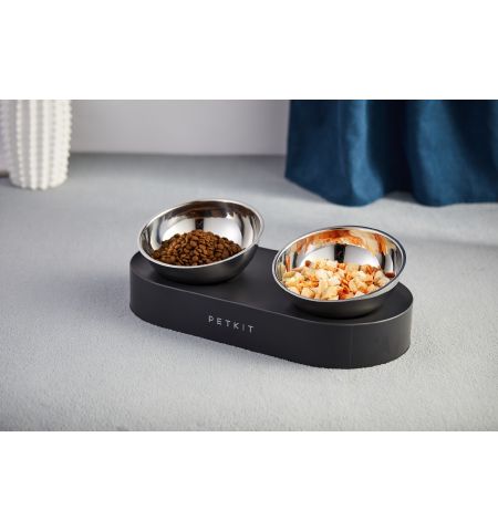 Регулируемая металлическая двойная миска для кормления Petkit Fresh Nan