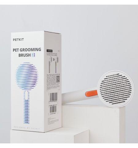 Щетка-чесалка для кошек и собак Petkit Pet Grooming Brush 2