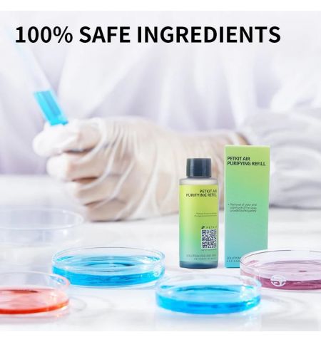 Petkit Сменный блок очищающей жидкости, 4 флакона