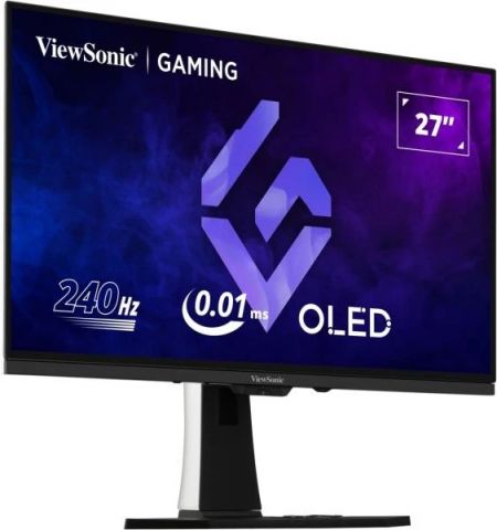 27.0” Игровой Монитор VIEWSONIC XG272-2K-OLED / OLED / 0,01ms / 2K / 240Hz / Black/White 27.0” Игровой Монитор VIEWSONIC XG272-2K-OLED / OLED / 0,01ms / 2K / 240Hz / Black/White