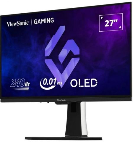 27.0” Игровой Монитор VIEWSONIC XG272-2K-OLED / OLED / 0,01ms / 2K / 240Hz / Black/White 27.0” Игровой Монитор VIEWSONIC XG272-2K-OLED / OLED / 0,01ms / 2K / 240Hz / Black/White