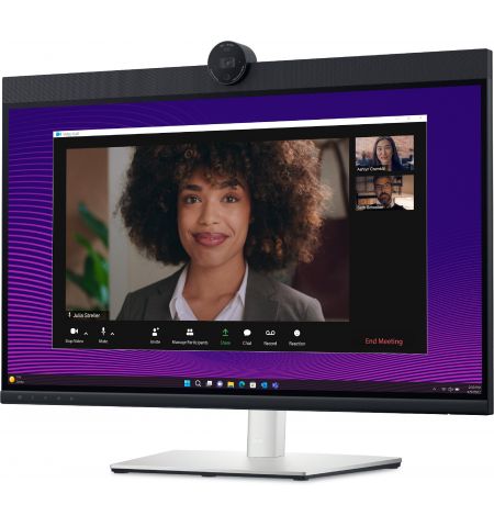 27.0” Монитор для видеоконференций DELL P2724DEB / 5ms / QHD / Black/Silver