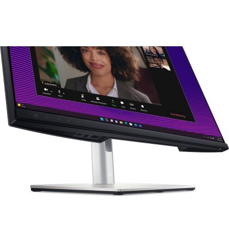 27.0” Монитор для видеоконференций DELL P2724DEB / 5ms / QHD / Black/Silver