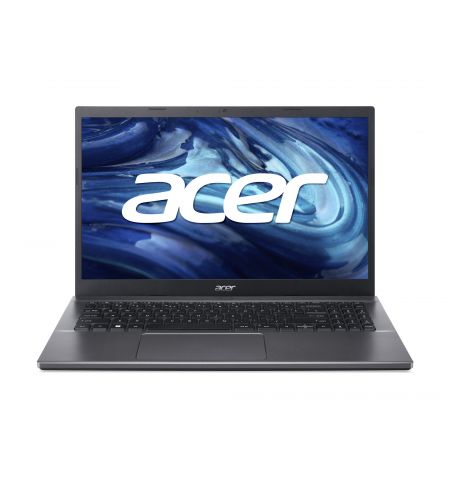 Laptop 15.6” ACER Extensa EX215-55 (NX.EGYEU.02M)/ Intel Core i3-1215U/ 16GB/ 512GB SSD+HDD Kit/ Steel Gray