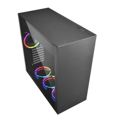 Компьютер ATOL PC1130MP - Gaming #16 v3/ Intel Core i7-12700K/ 32GB/ 1TB SSD + 3TB/ RTX 4060Ti/ Black