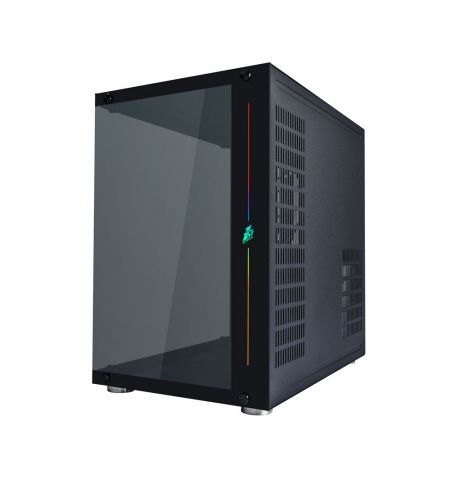 Компьютер ATOL PC1150MP - Gaming A-RGB#2.4 v1/ AMD Ryzen 5 5600/ 32GB / 1TB SSD + 2TB/ Radeon RX 7800XT/ Black