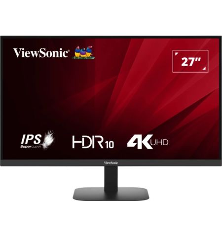 27.0” Монитор VIEWSONIC VA2708-4K-HD/ 4ms/ Black