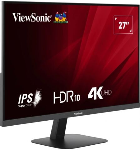 27.0” Монитор VIEWSONIC VA2708-4K-HD/ 4ms/ Black 27.0” Монитор VIEWSONIC VA2708-4K-HD/ 4ms/ Black