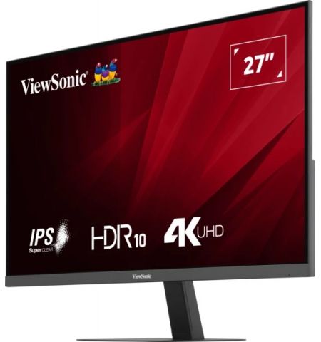 27.0” Монитор VIEWSONIC VA2708-4K-HD/ 4ms/ Black 27.0” Монитор VIEWSONIC VA2708-4K-HD/ 4ms/ Black