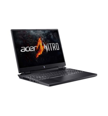 Laptop 16” ACER Nitro AN16-42 (NH.QSKEU.005)/ WQXGA/ 16:10/ AMD Ryzen 7 8845HS/ 32GB/ 1TB SSD/ RTX4060/ Obsidian Black Laptop 16” ACER Nitro AN16-42 (NH.QSKEU.005)/ WQXGA/ 16:10/ AMD Ryzen 7 8845HS/ 32GB/ 1TB SSD/ RTX4060/ Obsidian Black