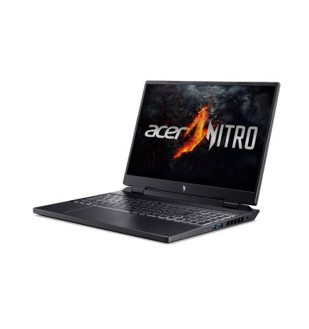 Laptop 16” ACER Nitro AN16-42 (NH.QSKEU.005)/ WQXGA/ 16:10/ AMD Ryzen 7 8845HS/ 32GB/ 1TB SSD/ RTX4060/ Obsidian Black Laptop 16” ACER Nitro AN16-42 (NH.QSKEU.005)/ WQXGA/ 16:10/ AMD Ryzen 7 8845HS/ 32GB/ 1TB SSD/ RTX4060/ Obsidian Black