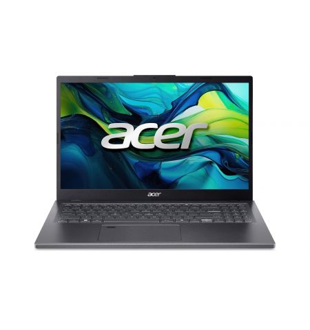 Laptop 15.6” ACER Aspire A15-41M (NX.KXAEU.002)/ AMD Ryzen 5 8640HS/ 16GB/ 1TB SSD/ Steel Gray