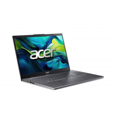 Laptop 15.6” ACER Aspire A15-41M (NX.KXAEU.002)/ AMD Ryzen 5 8640HS/ 16GB/ 1TB SSD/ Steel Gray Laptop 15.6” ACER Aspire A15-41M (NX.KXAEU.002)/ AMD Ryzen 5 8640HS/ 16GB/ 1TB SSD/ Steel Gray