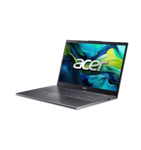 Laptop 15.6” ACER Aspire A15-41M (NX.KXAEU.002)/ AMD Ryzen 5 8640HS/ 16GB/ 1TB SSD/ Steel Gray Laptop 15.6” ACER Aspire A15-41M (NX.KXAEU.002)/ AMD Ryzen 5 8640HS/ 16GB/ 1TB SSD/ Steel Gray