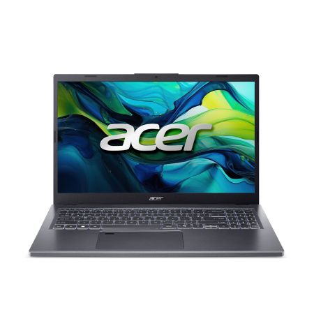 Ноутбук 15.6” ACER Aspire A15-51M (NX.KXTEU.001)/ Intel Core 3 100U/ 16GB/ 512GB SSD/ Steel Gray