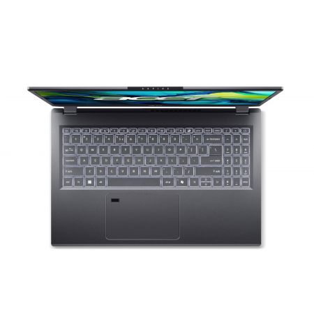 Ноутбук 15.6” ACER Aspire A15-51M (NX.KXTEU.001)/ Intel Core 3 100U/ 16GB/ 512GB SSD/ Steel Gray Ноутбук 15.6” ACER Aspire A15-51M (NX.KXTEU.001)/ Intel Core 3 100U/ 16GB/ 512GB SSD/ Steel Gray