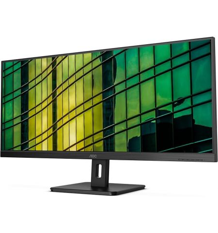 34.0” Монитор AOC U34E2M / WQHD / 21:9 / 100Hz / Black