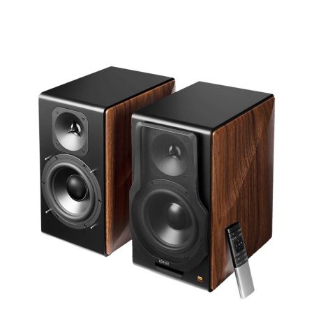 Колонки 2.0 Edifier S3000MKII Brown/ 256W/ Bluetooth 5.0/ Balanced XLR/ Optical/ Coaxial/ Line In/ USB inputs