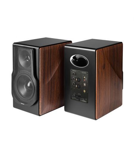 Колонки 2.0 Edifier S3000MKII Brown/ 256W/ Bluetooth 5.0/ Balanced XLR/ Optical/ Coaxial/ Line In/ USB inputs