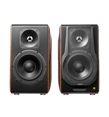 Колонки 2.0 Edifier S3000MKII Brown/ 256W/ Bluetooth 5.0/ Balanced XLR/ Optical/ Coaxial/ Line In/ USB inputs