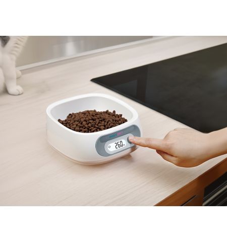Чаша со встроенными весами Easy Pet IMPCBA110 / 0.6 L / LCD display / White