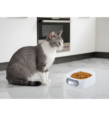 Чаша со встроенными весами Easy Pet IMPCBA110 / 0.6 L / LCD display / White