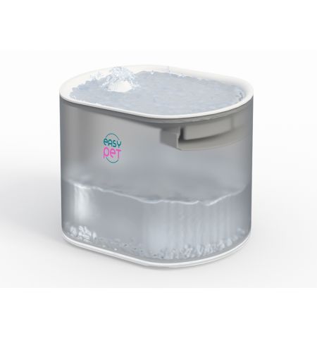 Автоматическая кормушка для животных 3л + фонтанчик для воды 2,5л Easy Pet IMPDAF1