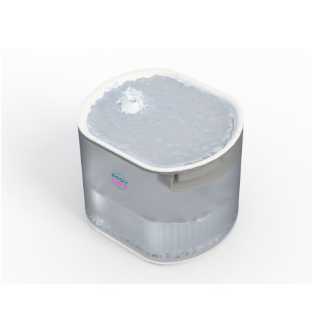 Автоматическая кормушка для животных 3л + фонтанчик для воды 2,5л Easy Pet IMPDAF1