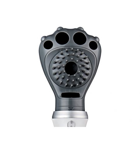 2 в 1 фен-щетка Easy Pet IMPBY812P / 2 temperatures: 40°C and 60°C / 400W / White