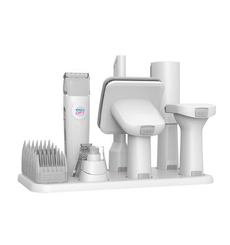 Вакуумный Груминг набор Easy Pet IMPKTA5LM / 300W / White