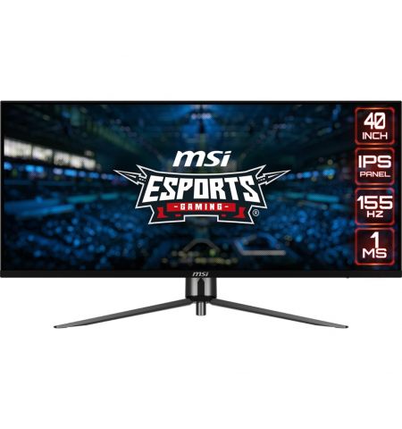 40.0” Игровой монитор MSI MAG401QR/ UWQHD/ 21:9/ 1ms/ 155Hz/ Black