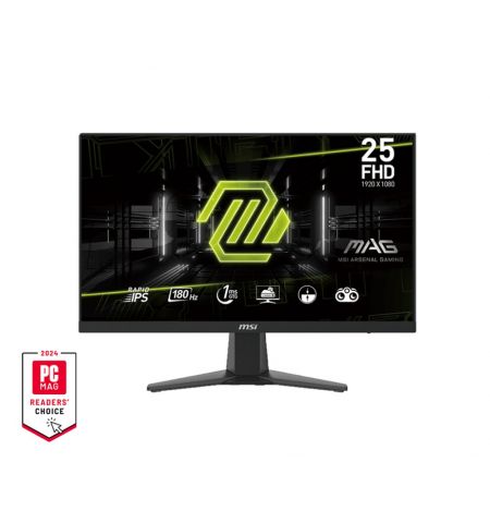 24.5” Игровой Монитор MSI MAG 256F / 1ms / 180Hz / Black