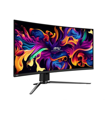 34.0” Игровой Монитор MSI MAG 341QPX QD-OLED E2/ UWQHD/ Curved/ 21:9/ 0.03ms/ 240Hz/ Black