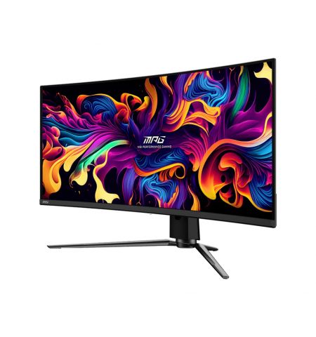 34.0” Игровой Монитор MSI MAG 341QPX QD-OLED E2/ UWQHD/ Curved/ 21:9/ 0.03ms/ 240Hz/ Black
