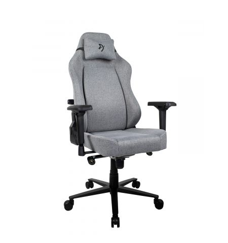 Игровое кресло AROZZI Primo Woven Fabric/ 135-145kg / 165-190cm / Grey/Black Игровое кресло AROZZI Primo Woven Fabric/ 135-145kg / 165-190cm / Grey/Black