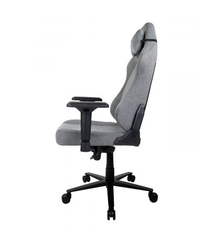 Игровое кресло AROZZI Primo Woven Fabric/ 135-145kg / 165-190cm / Grey/Black Игровое кресло AROZZI Primo Woven Fabric/ 135-145kg / 165-190cm / Grey/Black