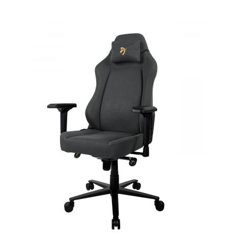 Игровое кресло AROZZI Primo Woven Fabric/ 135-145kg / 165-190cm / Black/Gold Игровое кресло AROZZI Primo Woven Fabric/ 135-145kg / 165-190cm / Black/Gold