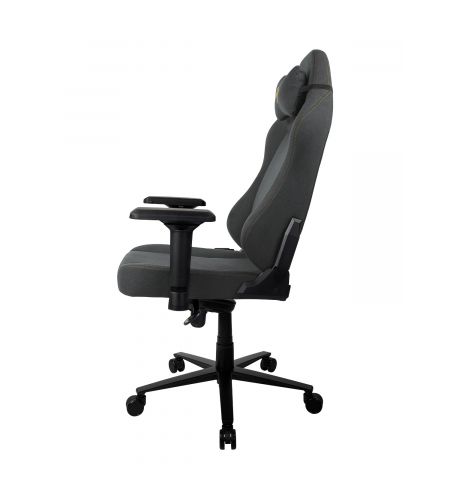 Игровое кресло AROZZI Primo Woven Fabric/ 135-145kg / 165-190cm / Black/Gold Игровое кресло AROZZI Primo Woven Fabric/ 135-145kg / 165-190cm / Black/Gold