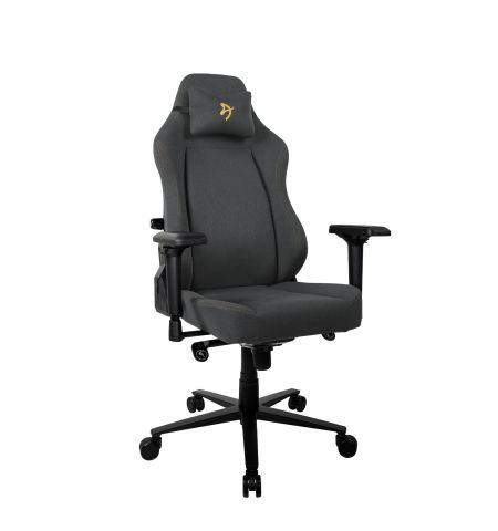 Игровое кресло AROZZI Primo Woven Fabric/ 135-145kg / 165-190cm / Black/Gold Игровое кресло AROZZI Primo Woven Fabric/ 135-145kg / 165-190cm / Black/Gold