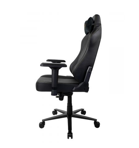 Игровое кресло AROZZI Primo PRIMO-PU-GD/ 135-145kg / 165-190cm / Black/Gold Игровое кресло AROZZI Primo PRIMO-PU-GD/ 135-145kg / 165-190cm / Black/Gold