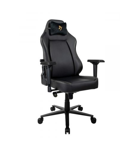 Игровое кресло AROZZI Primo PRIMO-PU-GD/ 135-145kg / 165-190cm / Black/Gold Игровое кресло AROZZI Primo PRIMO-PU-GD/ 135-145kg / 165-190cm / Black/Gold