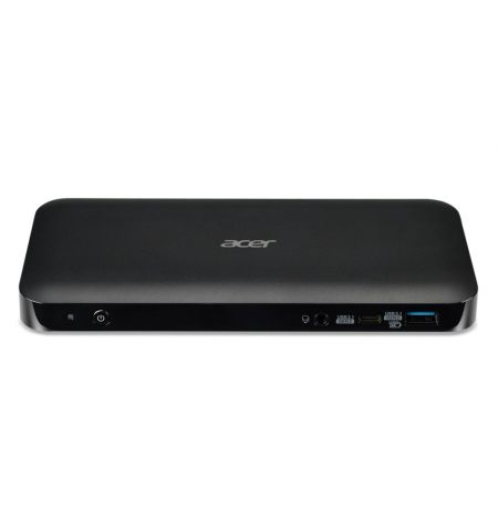 Acer USB type C docking III BLACK WITH EU POWER CORD (RETAIL PACK)  - ADK930