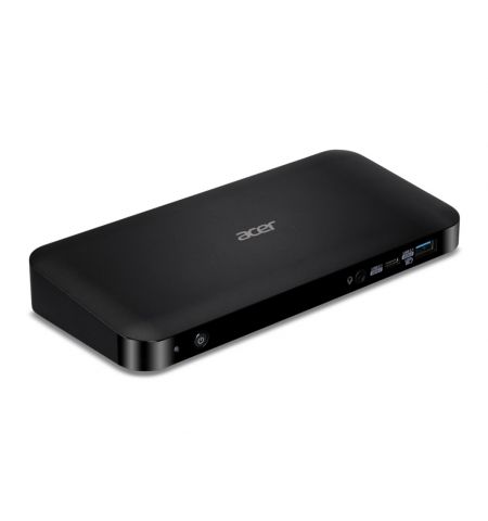 Acer USB type C docking III BLACK WITH EU POWER CORD (RETAIL PACK)  - ADK930