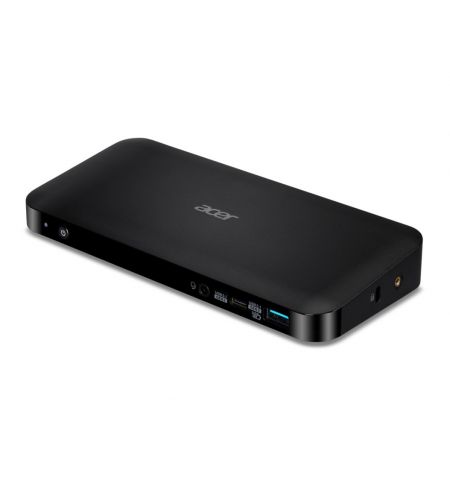 Acer USB type C docking III BLACK WITH EU POWER CORD (RETAIL PACK)  - ADK930